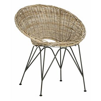 Safavieh Sierra Rattan Accent Chair