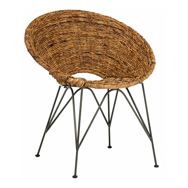 Safavieh Sierra Rattan Accent Chair, Natural