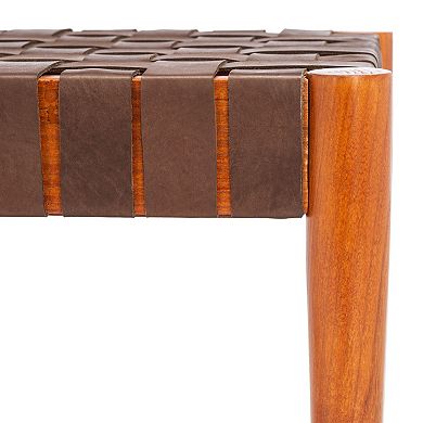 Safavieh Amalia Weave Bench