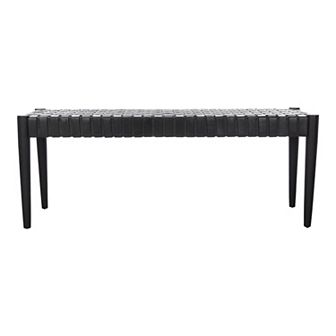Safavieh Amalia Weave Bench