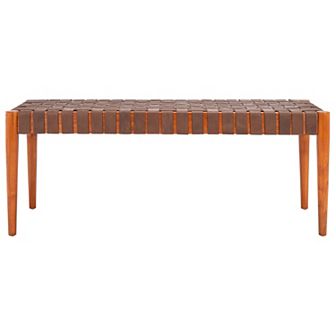 Safavieh Amalia Weave Bench