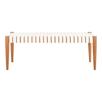 Safavieh Amalia Weave Bench