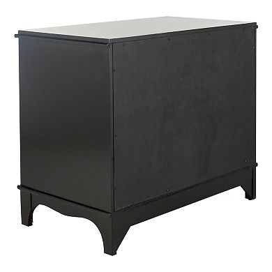 Safavieh Hannon 3-Drawer Contemporary Nightstand