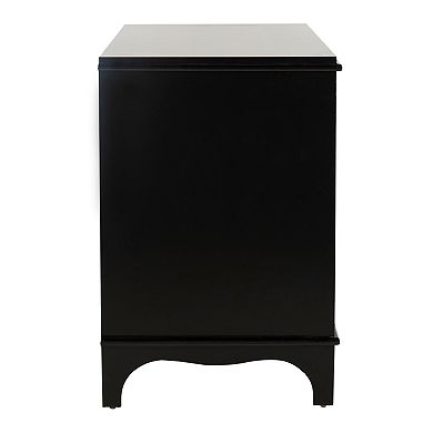 Safavieh Hannon 3-Drawer Contemporary Nightstand