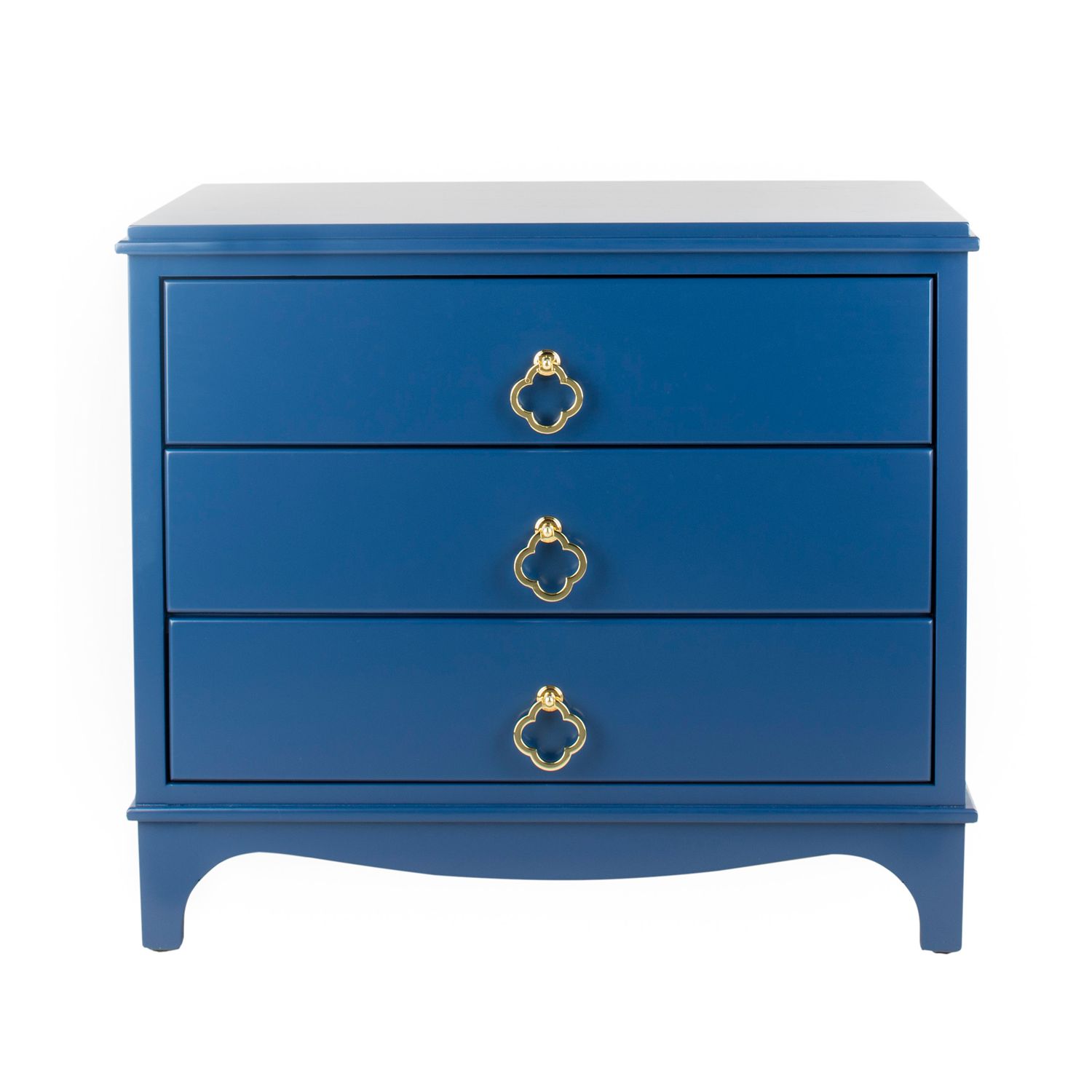 Safavieh Hannon 3-Drawer Contemporary Nightstand