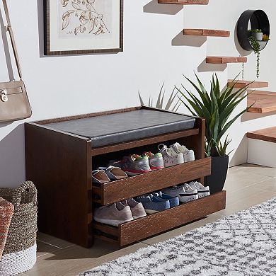 Safavieh Percy Storage Bench