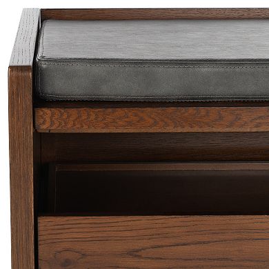 Safavieh Percy Storage Bench