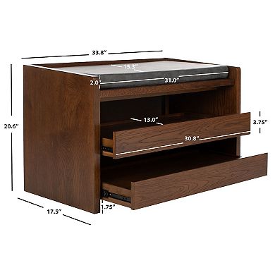 Safavieh Percy Storage Bench