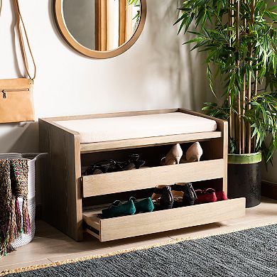 Safavieh Percy Storage Bench