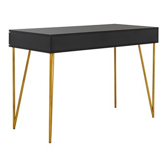 Safavieh Pine 2-Drawer Desk