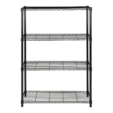 Safavieh Bravo 4-Tier Chrome Wire Shelf