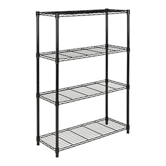 Safavieh Bravo 4 tier Chrome Wire Shelf