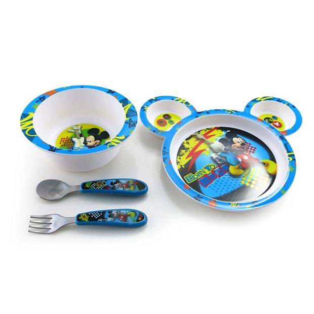 Disney Mickey Mouse & Friends4-pc. Feeding Set by The First Years