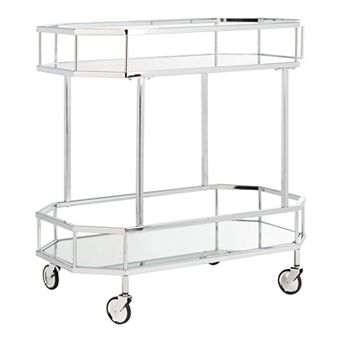 Safavieh Silva 2 tier Octagon Bar Cart