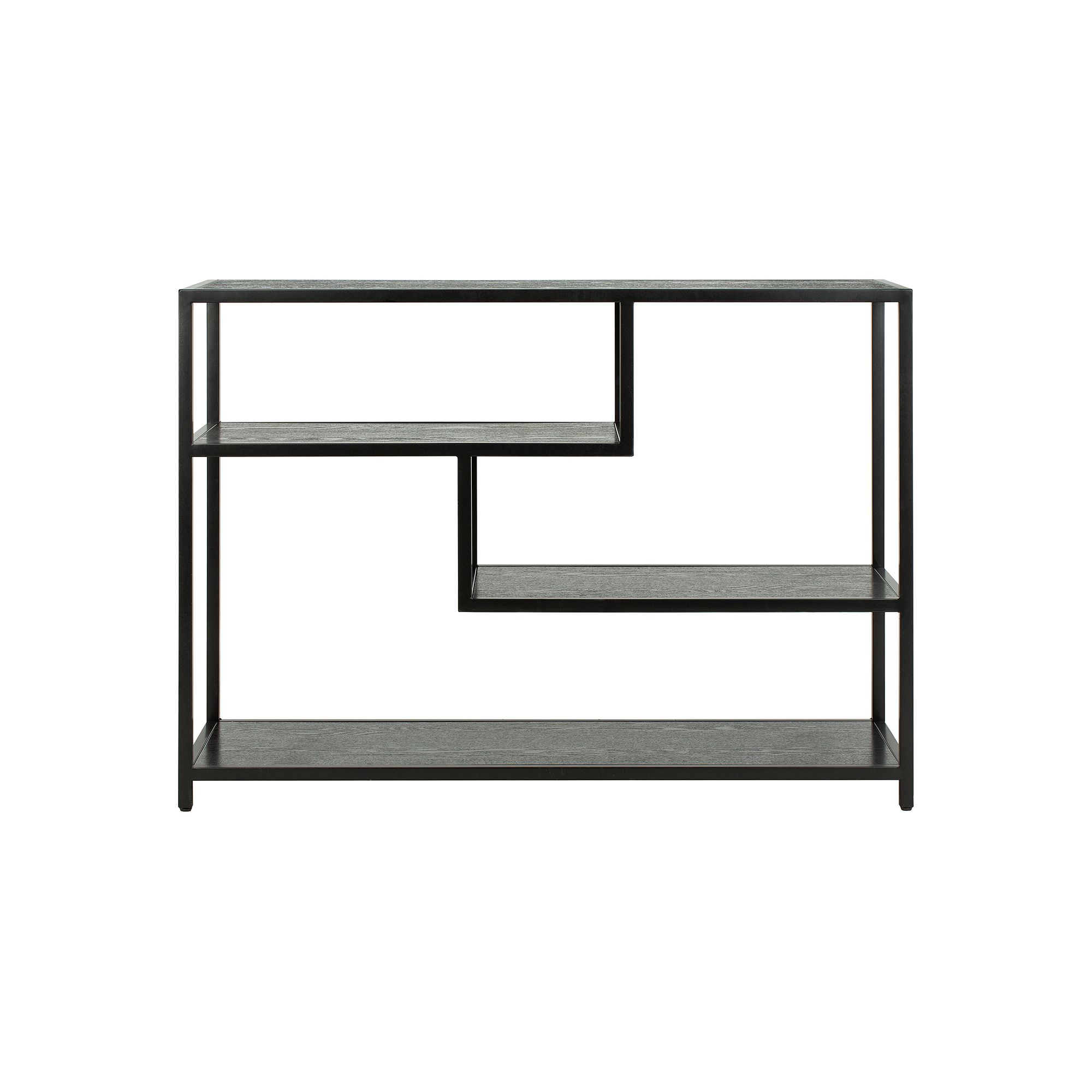 Safavieh Reese Geometric Console Table, Black