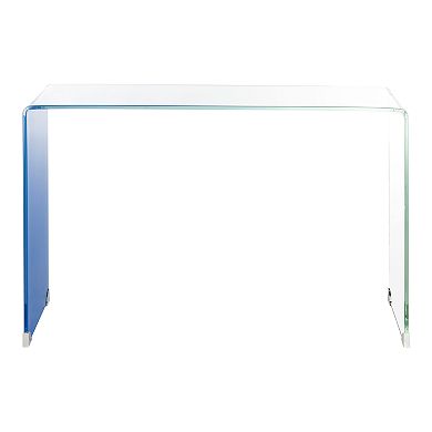 Safavieh Crysta Ombre Glass Console Table