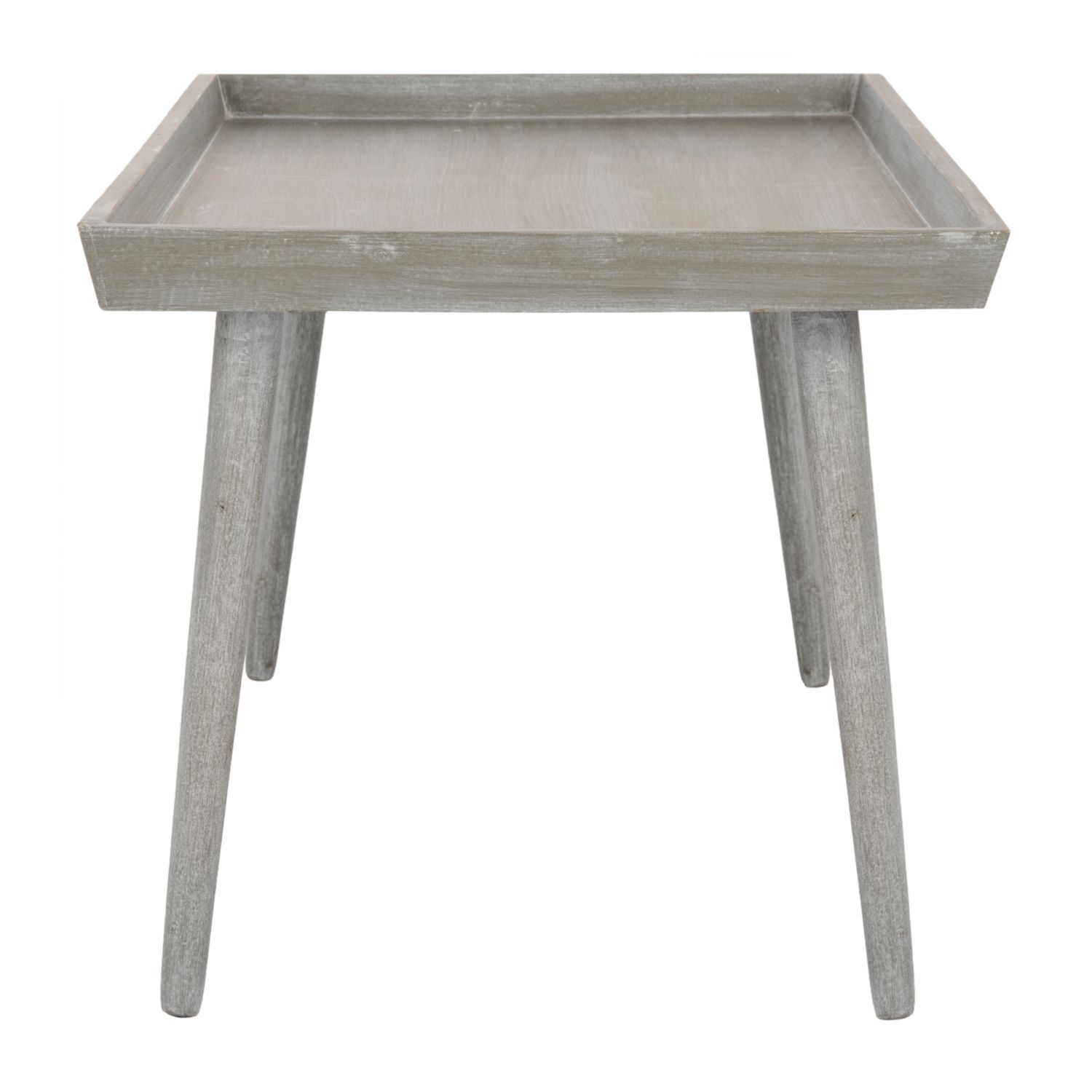 Safavieh Home Nonie Modern Chocolate Accent Table | Meses Sin Interés