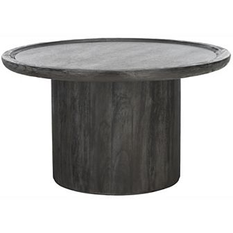 Safavieh Devin Round Pedestal Coffee Table