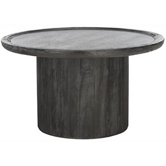 Safavieh Devin Round Pedestal Coffee Table