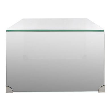Safavieh Crysta Ombre Glass Coffee Table