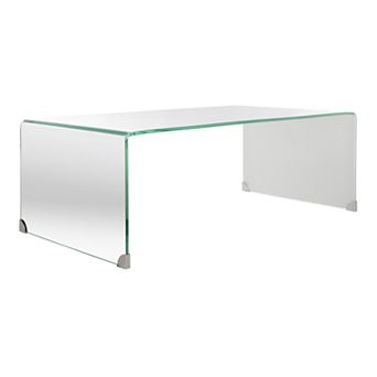 Safavieh Crysta Ombre Glass Coffee Table