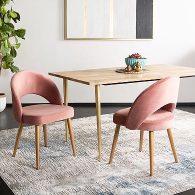 Safavieh Giani Retro Dining Chair 2-Piece Set