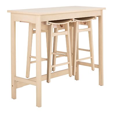 Safavieh Colbie 3-Piece Pub Set