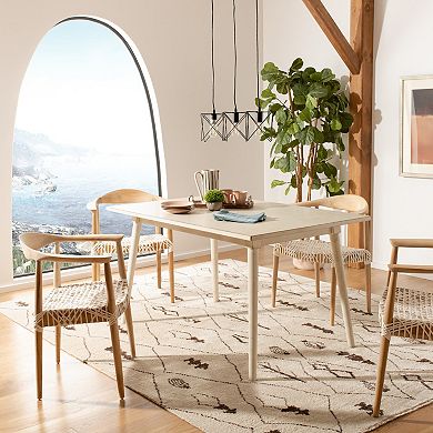 Safavieh Tia Rectangle Dining Table