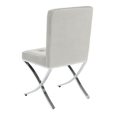 Safavieh Walsh Tufted Padded Side Chair