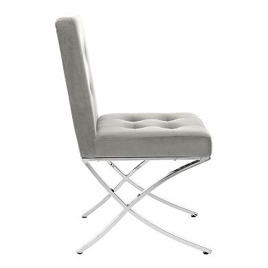 Safavieh Walsh Tufted Padded Side Chair