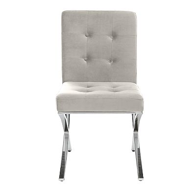 Safavieh Walsh Tufted Padded Side Chair