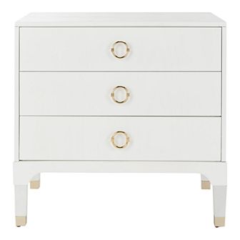 Safavieh Lorna 3-Drawer Contemporary Nightstand