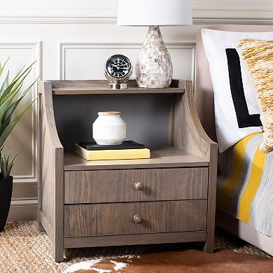 Safavieh Ellie 2-Drawer Nightstand
