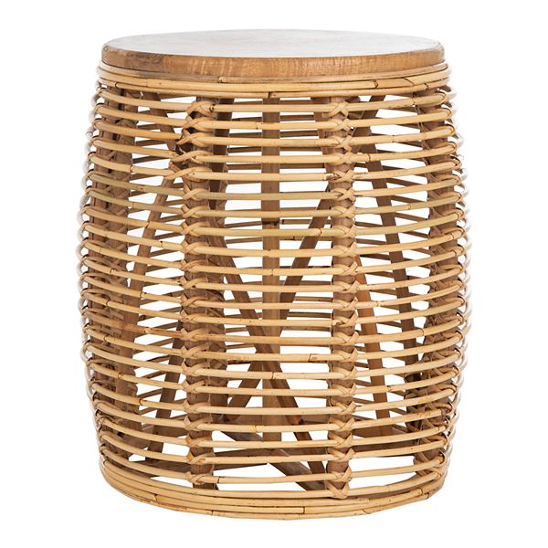 Home Collection Maui Drum Table Stool
