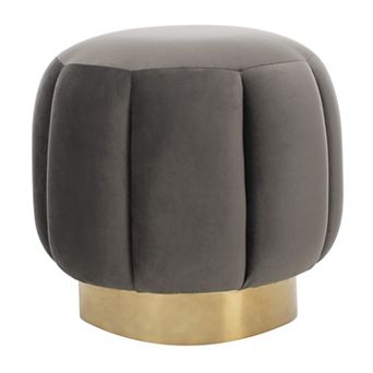 Safavieh Maxine Channel Tufted Ottoman