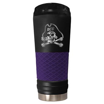 East Carolina Pirates Vacuum Insulated Powder-Coated Tumbler