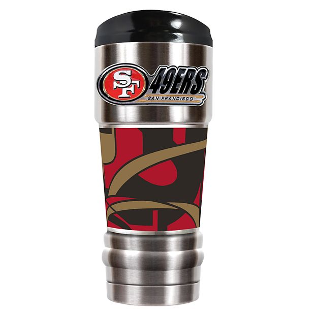 San Francisco 49ers 22 oz Travel Tumbler FOCO