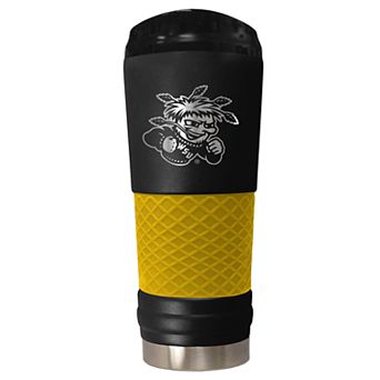 Wichita State Shockers Vacuum Insulated Powder-Coated Tumbler