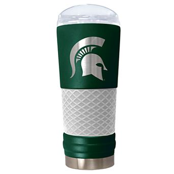 Michigan State Spartans Vacuum Insulated Powder-Coated Tumbler
