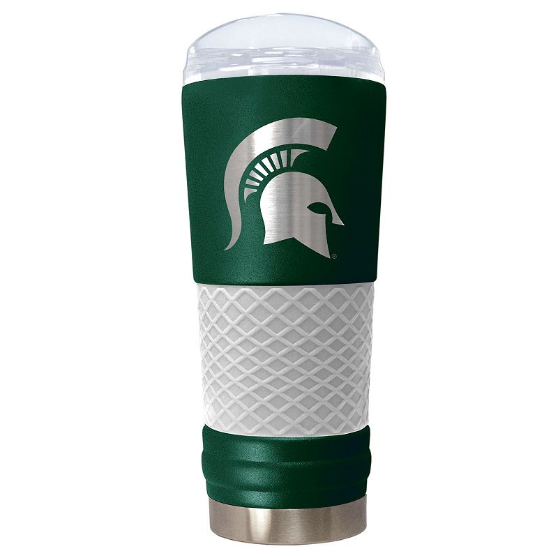 Michigan State Spartans Vacuum Insulated Powder-Coated Tumbler, Green