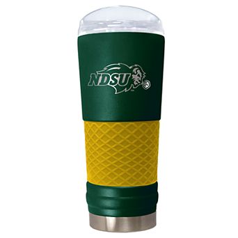 North Dakota State Bison Vacuum Insulated Powder-Coated Tumbler