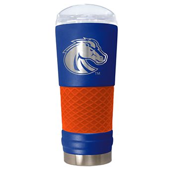 Boise State Broncos Vacuum Insulated Powder-Coated Tumbler