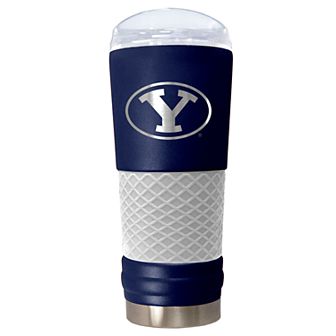 BYU Cougars Vacuum Insulated Powder-Coated Tumbler