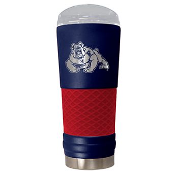 Fresno State Bulldogs Vacuum Insulated Powder-Coated Tumbler