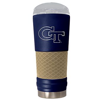 Georgia Tech Yellow Jackets Vacuum Insulated Powder-Coated Tumbler