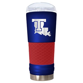 Louisiana Tech University Vacuum Insulated Powder-Coated Tumbler