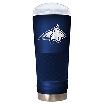 Montana State Bobcats Vacuum Insulated Powder-Coated Tumbler
