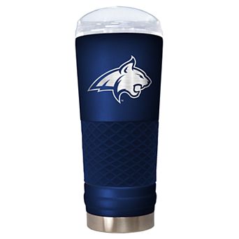 Montana State Bobcats Vacuum Insulated Powder-Coated Tumbler