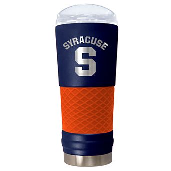 Syracuse Orange Vacuum Insulated Powder-Coated Tumbler
