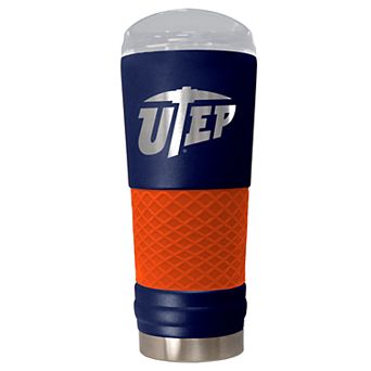 UTEP Miners Vacuum Insulated Powder-Coated Tumbler